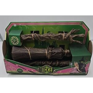 NWT Wicked: Elphaba Broom, 36", Licensed, The Noble Collection